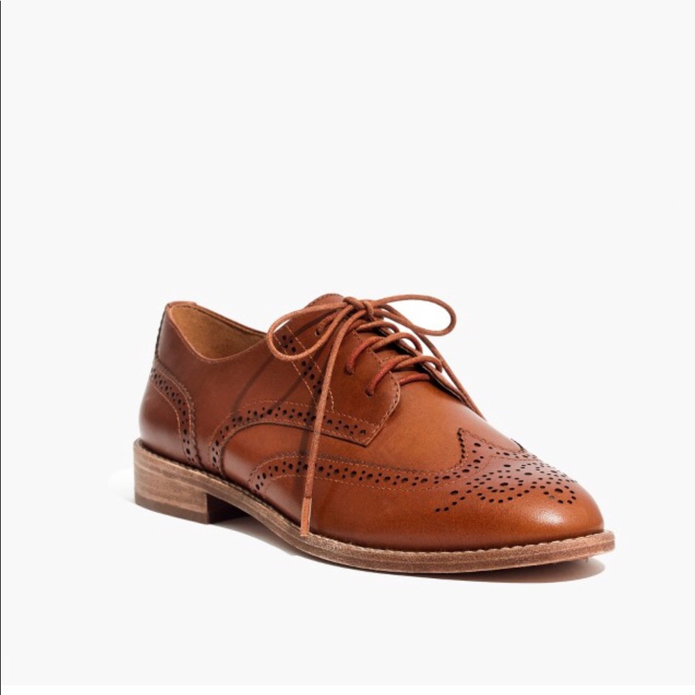 Madewell Brogue Oxford (The Juliette Oxford)